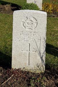 Harrogate (Stonefall) Cemetery - Williams, Edwin Mountford